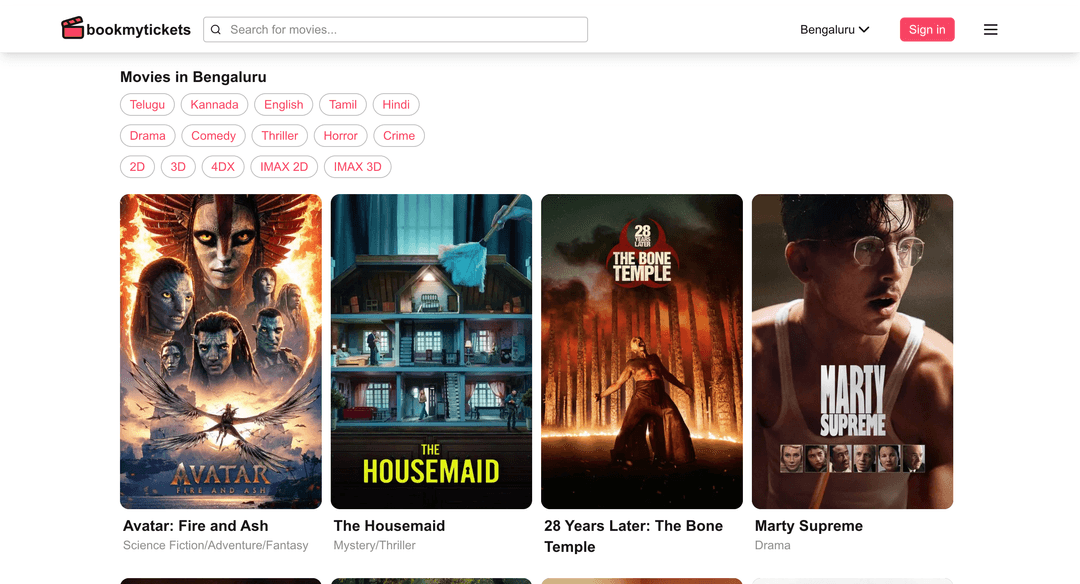 BookMyTickets