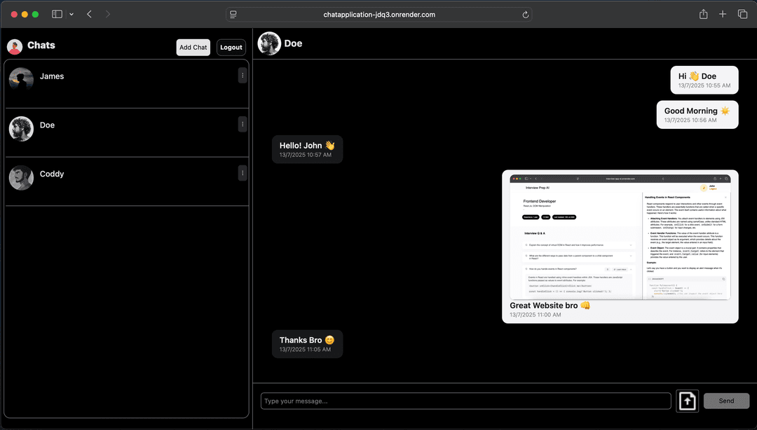 Chat Application
