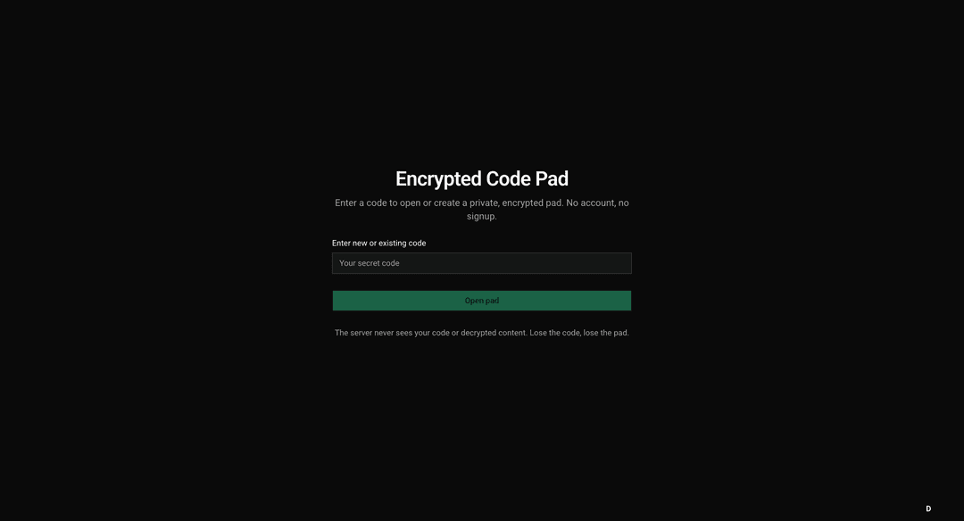 Pu Pad