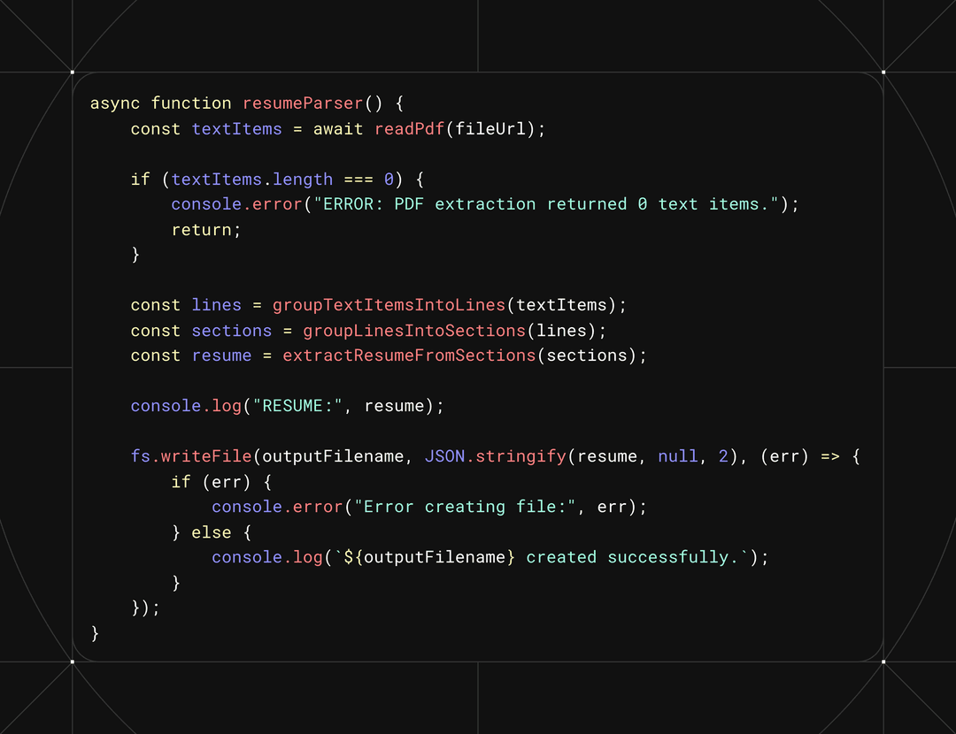 Resume Parser