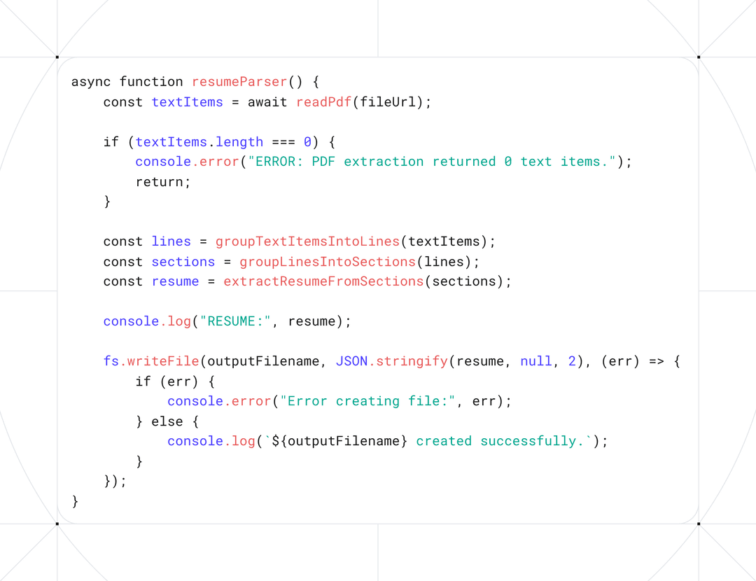 Resume Parser