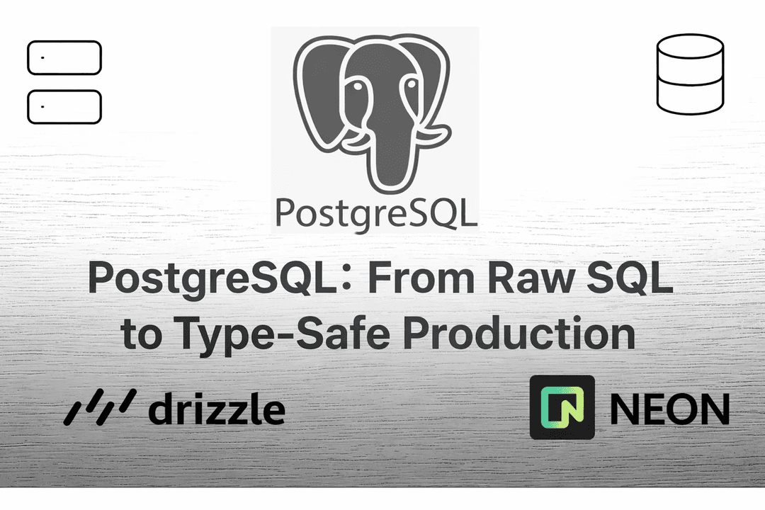 PostgreSQL with Node.js (pg)